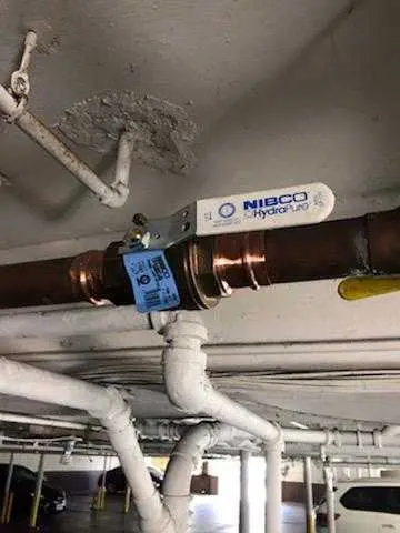 Copper pipe repair and valve work for Gas Leak Detection in Huston
